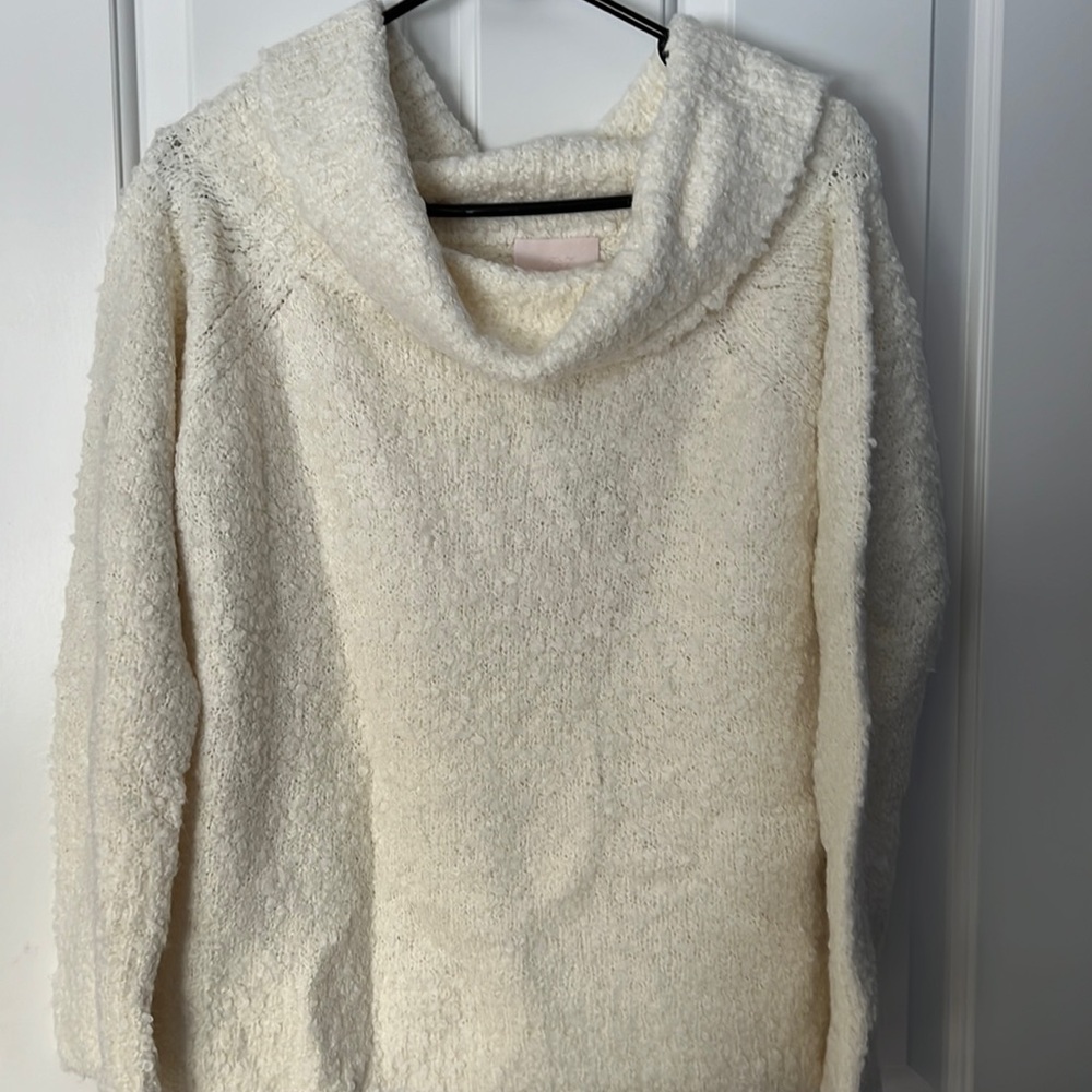 Cinq a sept off shoulder sweater